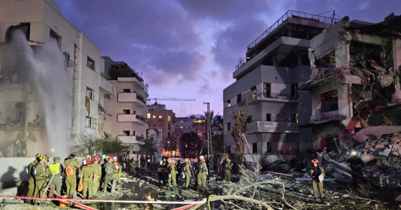 İran'ın gece boyu düzenlediği saldırılarda ölü sayısı 8'e çıktı