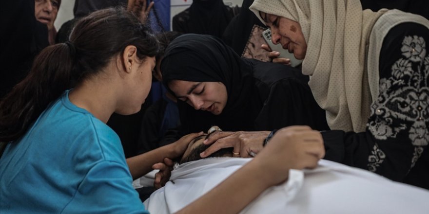 Soykırımcı İsrail son 24 saatte 68 Gazzeliyi daha şehid etti