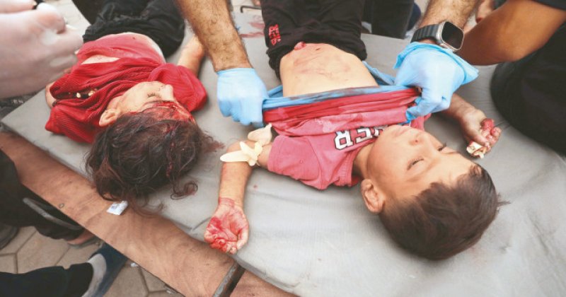 Gazzeli mazlumlar bir lokma ekmek uğruna katledilmeye devam ediyor