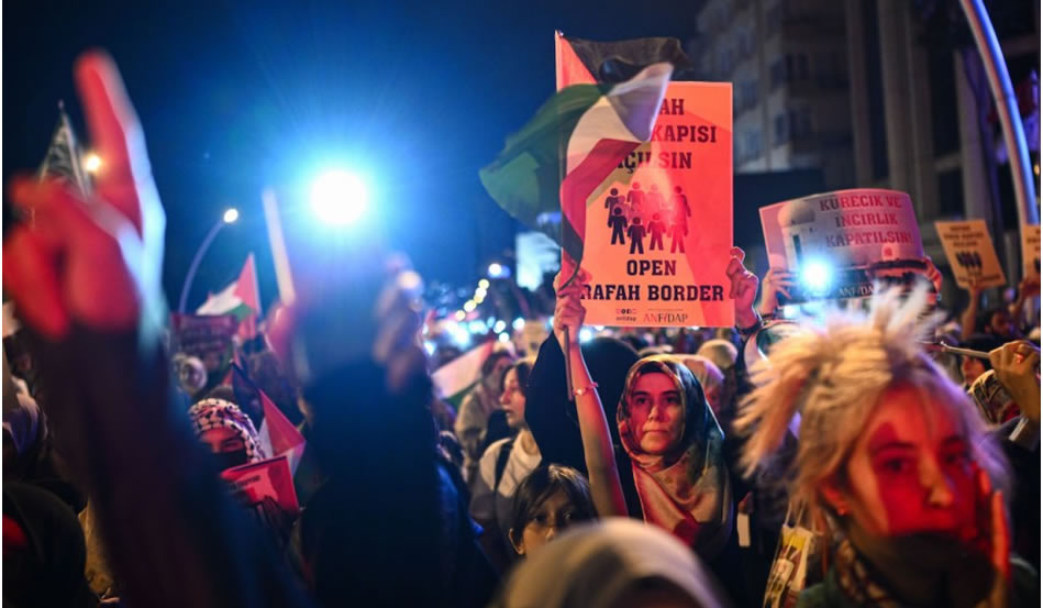 Gazze'ye küresel yürüyüş: Endonezya ve Mısır