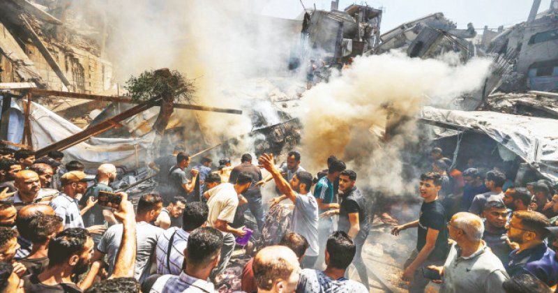 Gazze'de yardım merkezleri ölüm tuzağı haline geldi