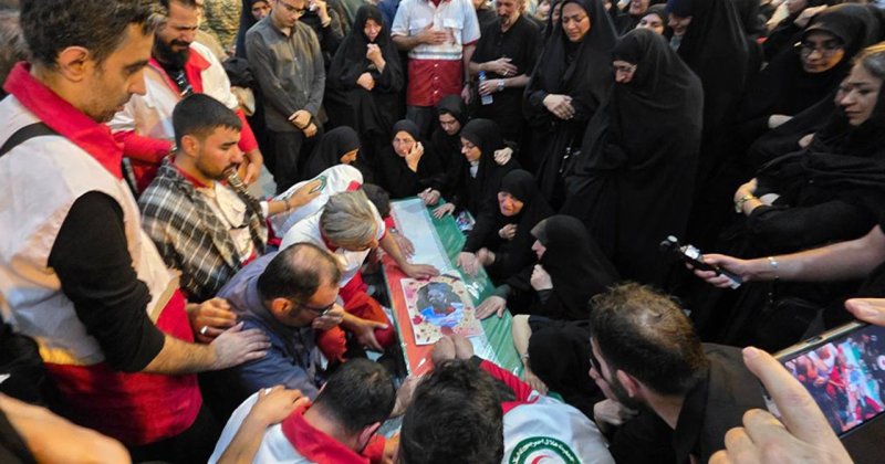 İran: İsrail, Tahran'da bir hastaneyi vurdu