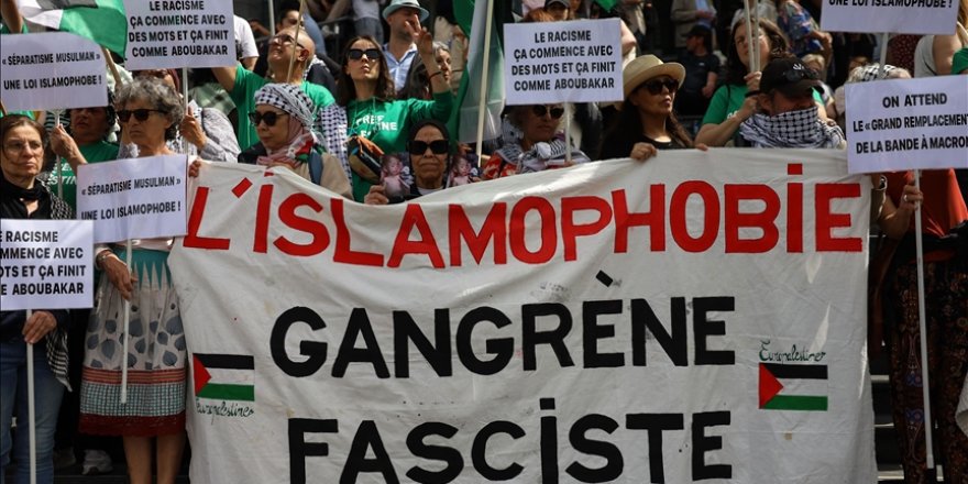 Avrupa'da "7 Ekim'den sonra Müslümanlara yönelik baskı ve İslamofobinin arttığı raporlandı