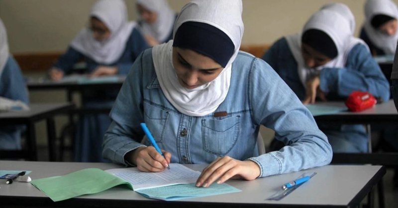 Batı Şeria’da lise sınavları Gazze olmadan başladı