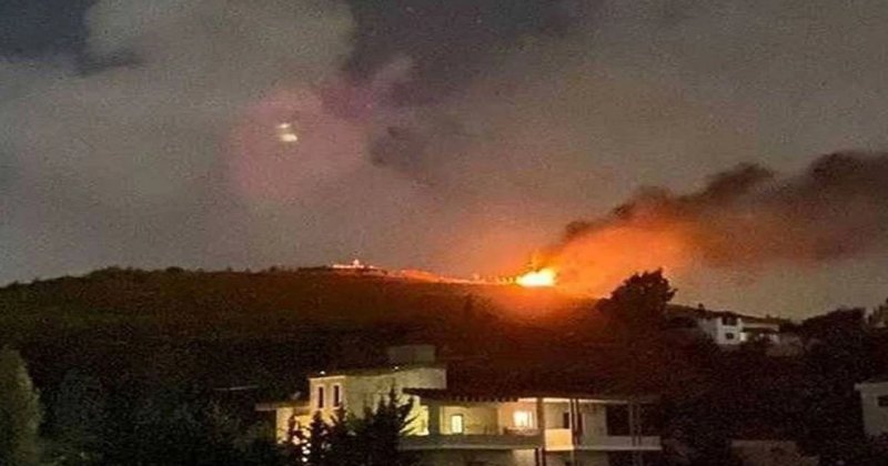 Siyonist rejim güney Lübnan’ı bombaladı