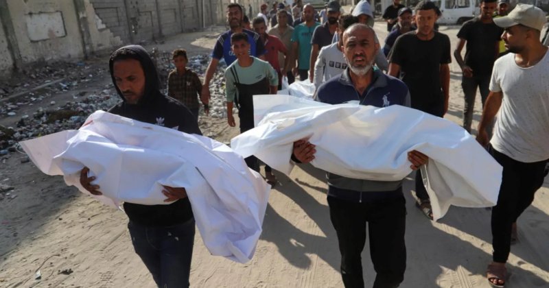 Hamas: İsrail, Gazze'deki soykırımın sürmesi için her gün korkunç katliamlar işliyor