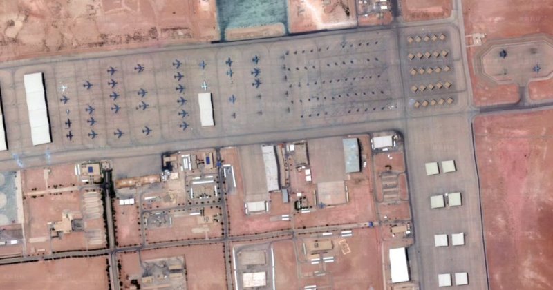 ABD Suudi Arabistan'a onlarca savaş uçağı yığıyor