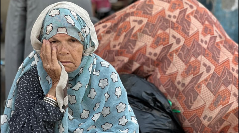 İnsan yerinden olunca, hayat dengeden çıkar