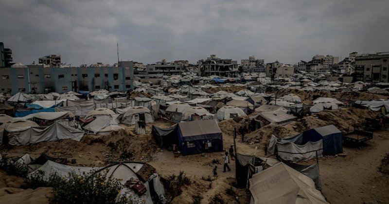 Gazze’de 200 kişiye yalnızca bir tuvalet düşüyor