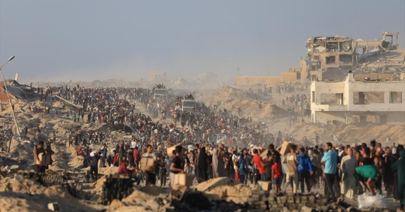 Hamas: Siyonist-Amerikan yardım mekanizması, halkımız için planlı bir ölüm tuzağıdır