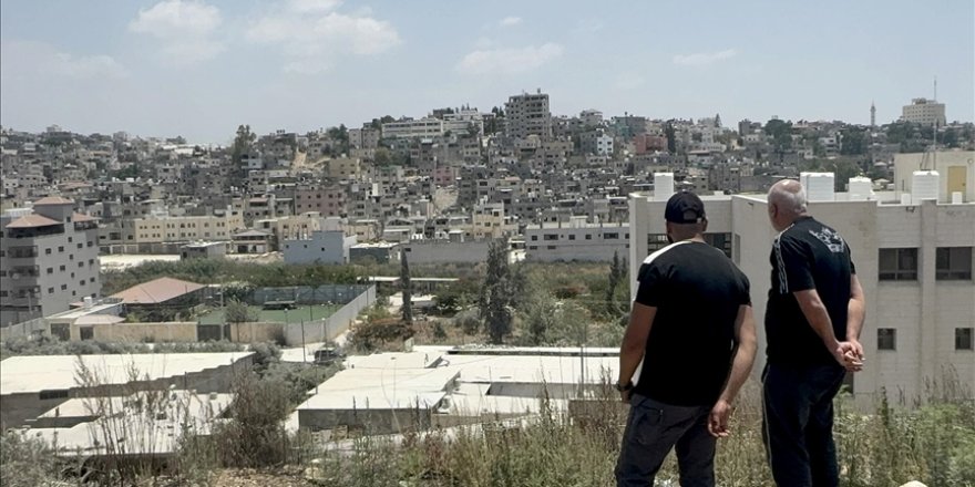 Batı Şeria’daki Nur Şems Mülteci Kampı İsrail yıkımlarıyla "haritadan siliniyor"