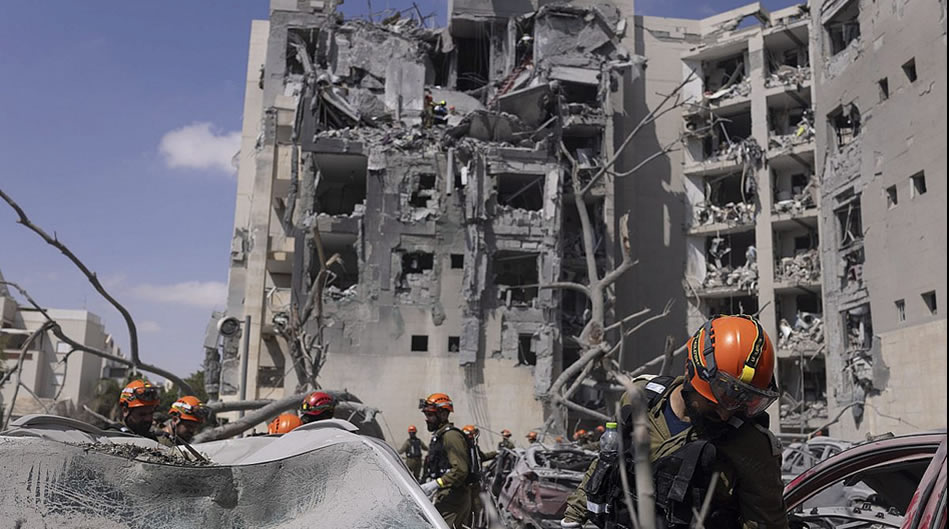 Savaşı İsraillilerin ayaklarına getiren 12 gün