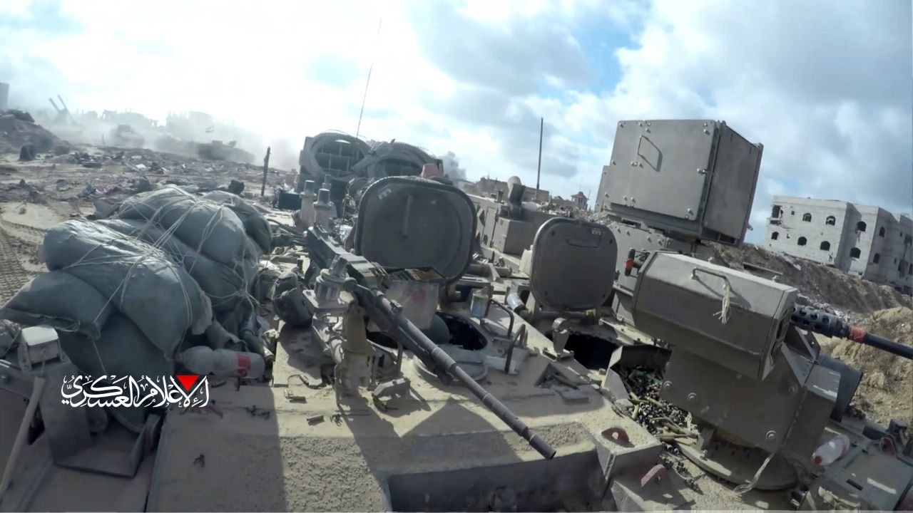 Kassam mücahitleri 7 işgalci katili imha etti