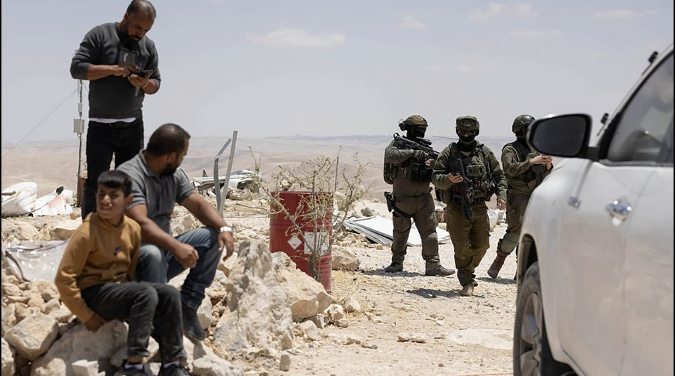 İsrail'in yeni talimatı Masafer Yatta'da etnik temizliği hızlandırıyor