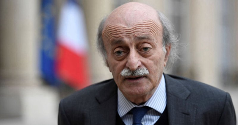 Lübnanlı Dürzi lider Canbolat: Silah yalnızca devlette olmalı