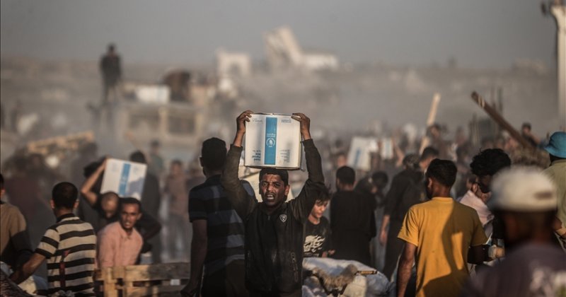 ABD ölüm tuzağı olarak kullandıkları "İnsani Yardım" bahanesiyle fon desteği istedi