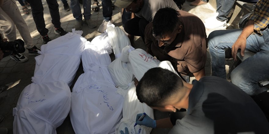 Soykırımcı İsrail 16 Gazzeliyi daha şehid etti