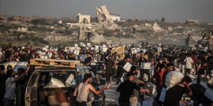 UNRWA: Gazze'deki yardım dağıtım merkezleri "ölüm meydanları" gibi