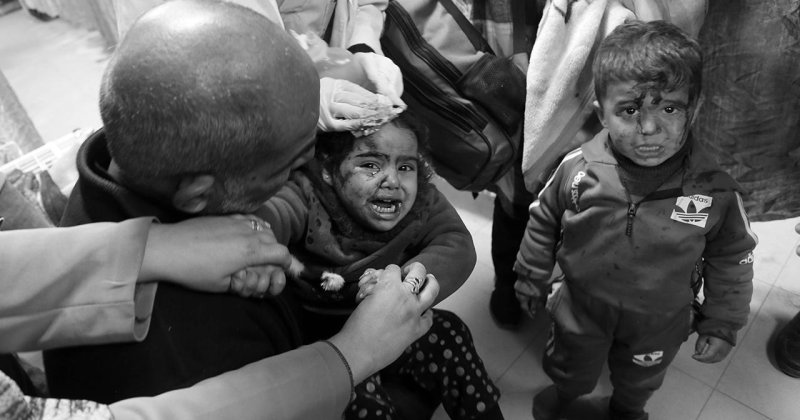 Savaşın gölgesinde kalan vahşet!