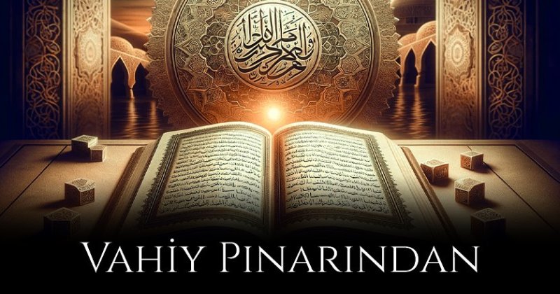 "Allah size kendi nefislerinizden eşler yarattı"