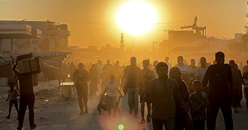 Gazzelilerin ölüm yolculuğu