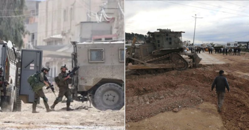 İşgal rejiminin Batı Şeria'da Filistinlilere yönelik saldırıları 2025'te yüzde 30 arttı