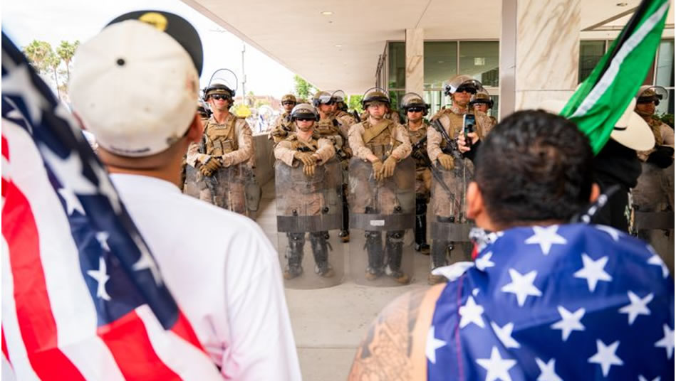 Siyasi şiddet özünde Amerikalıdır