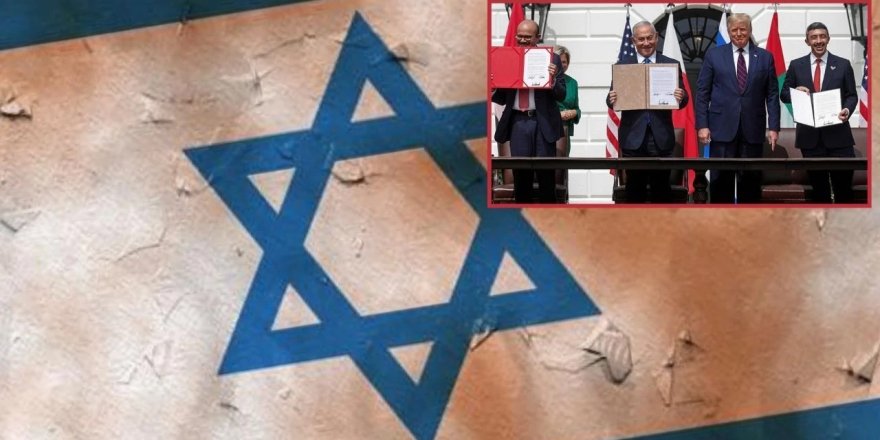 "Abraham değil ihanet anlaşmaları"