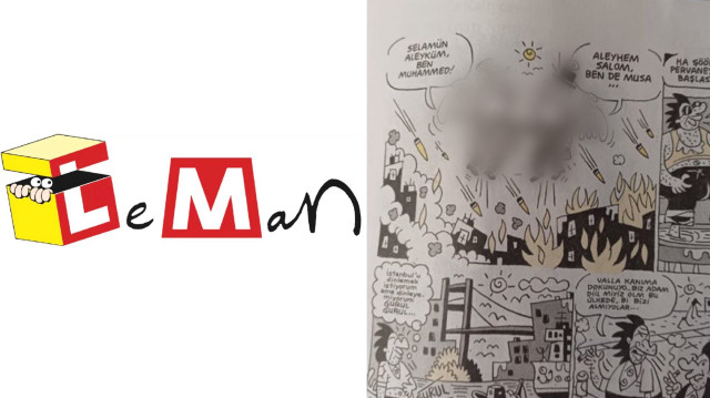 Peygamberlere hakaret eden Leman dergisine soruşturma: 4 gözaltı