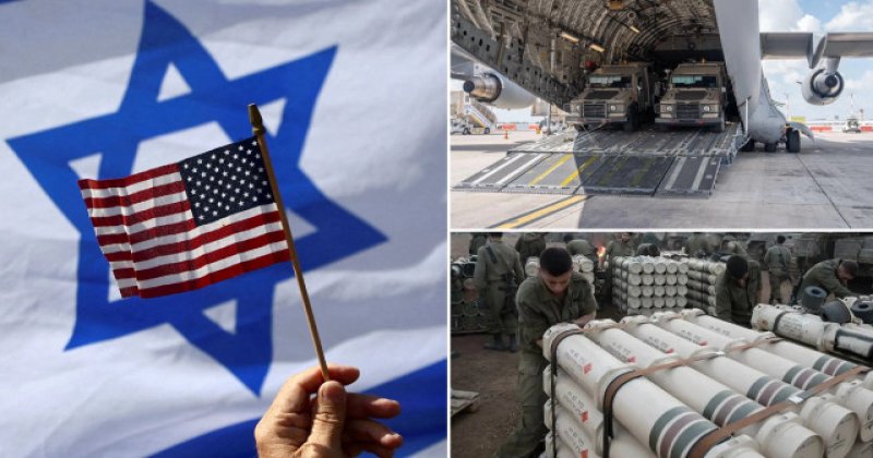 Soykırım finansörü ABD'den İsrail'e 510 milyon dolarlık mühimmat