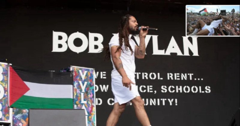 Konserde Filistin'i haykıran İngiliz grubun vizeleri iptal