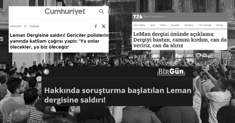 Türk solu ne demeye çalışıyor? Esas mağdur Leman paçavrası mı?