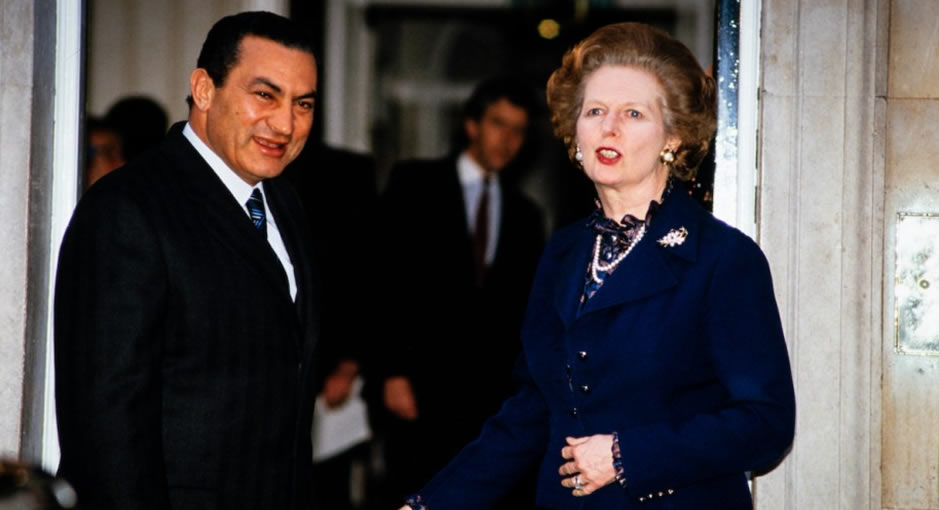 Hüsnü Mübarek’in “Müslüman Kardeşler” hakkındaki sitemi