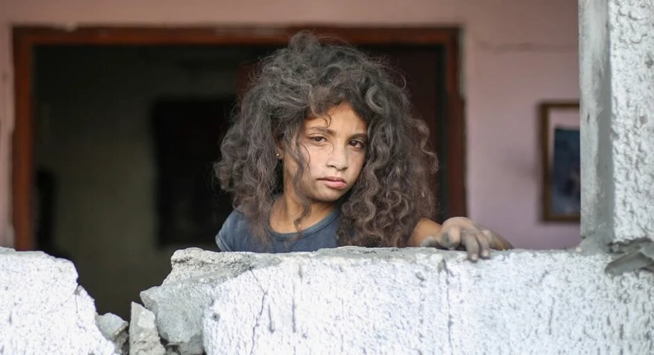 Gerçek suçlar Gazze'de işleniyor, Glastonbury veya Brize Norton'da değil