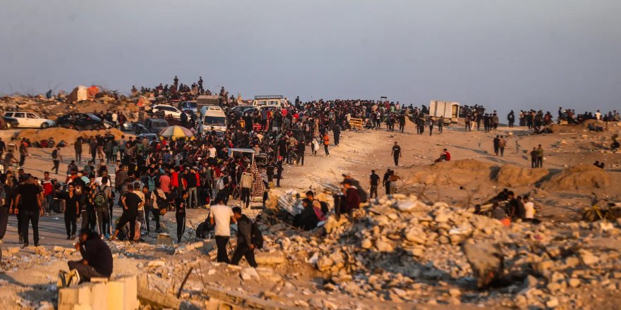 Yardım kuyruğuna kurşun: Gazze'de insanlığın çöküşü