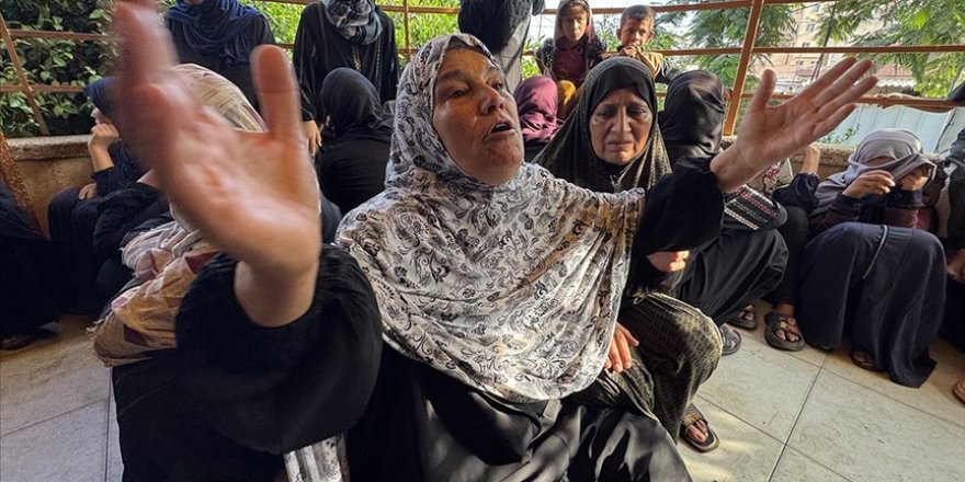 Soykırımcı İsrail sabah saatlerinde 37 Gazzeliyi şehid etti