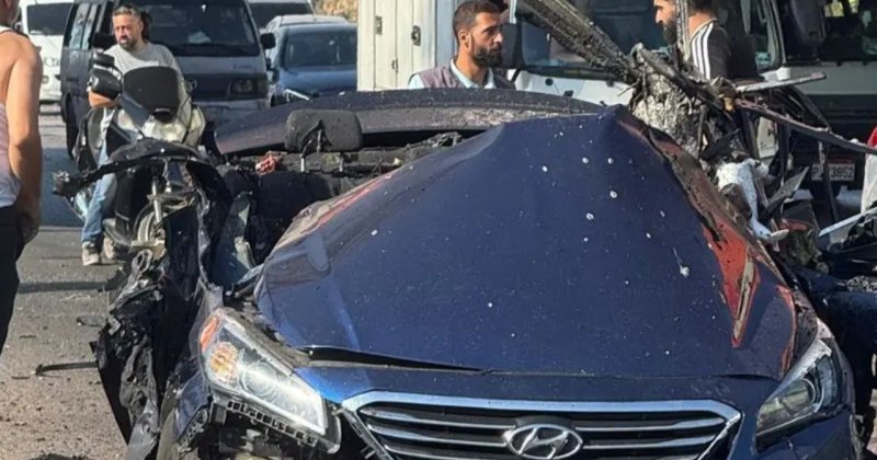 Siyonist İsrail Beyrut yakınlarında hava saldırısı düzenledi