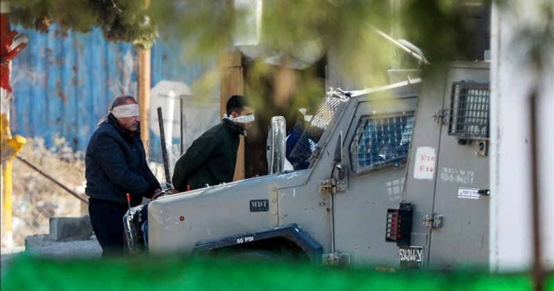 Terörist İsrail, Batı Şeria'da bir ayda 39'u çocuk 660 Filistinliyi tutukladı