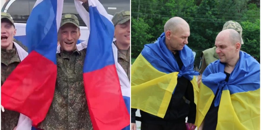 Ukrayna ve Rusya arasında İstanbul anlaşmaları kapsamında yeni esir takası yapıldı