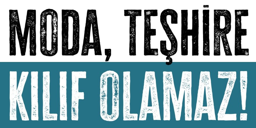 Moda içsel derinlikten yoksun ve kendi benliğinin farkına varmak için ilgi çekmeye muhtaç kimselerin işidir!