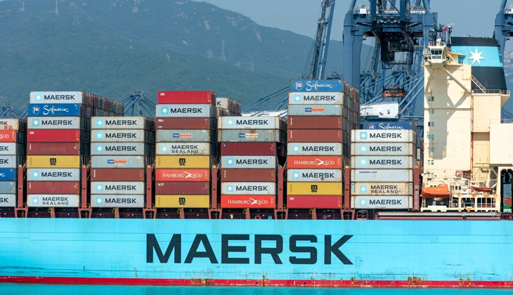 Denizcilik devi Maersk İsrail'in savaş malzemelerini taşıyor
