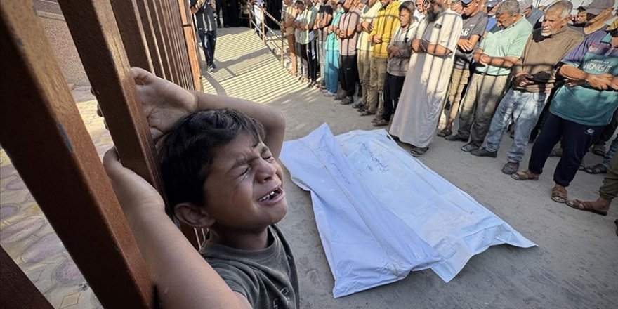 Soykırımcı İsrail 26 Gazzeliyi daha katletti