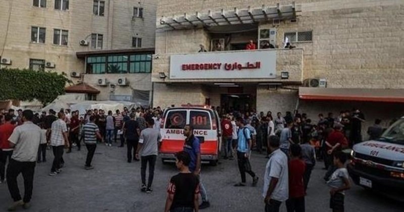 Gazze’deki Sağlık Bakanlığı hastaneler için yakıt girişine izin verilmesini istedi