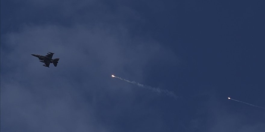 İşgalci İsrail, Yemen'de farklı noktalara hava saldırıları düzenledi