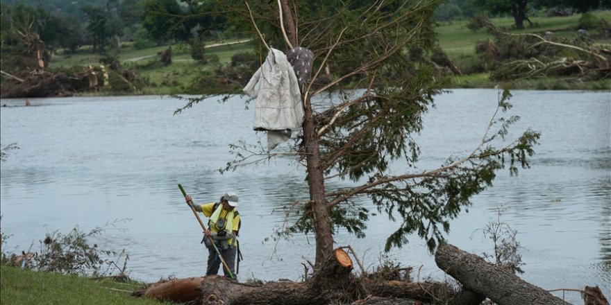 ABD'nin Texas eyaletindeki sel felaketinde hayatını kaybedenlerin sayısı 104'e çıktı