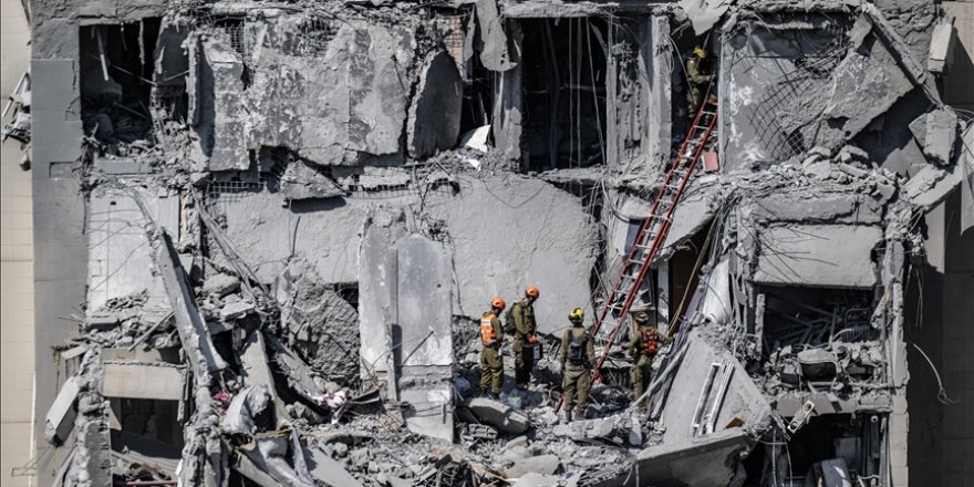 Bin 100 İranlı Siyonist İsrail'in saldırılarında can verdi