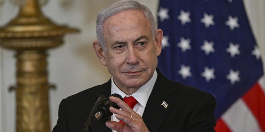 Katil Netanyahu, Trump'ı Nobel Barış Ödülü'ne aday gösterdi