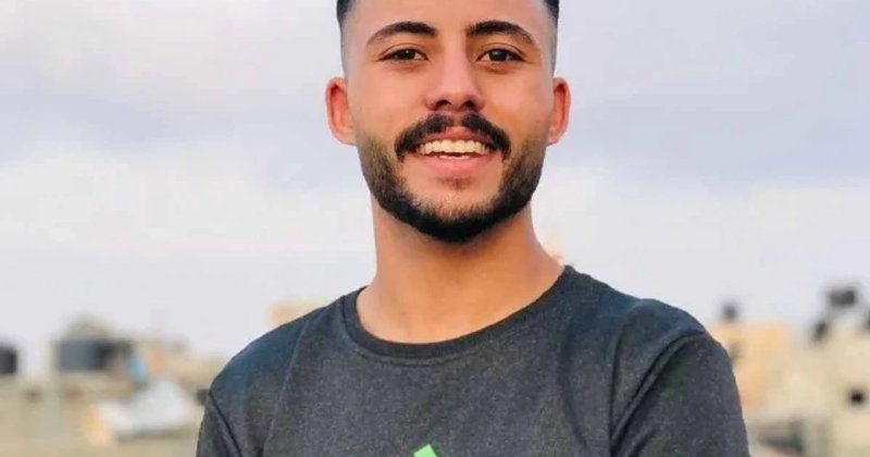 Gazze’de şehit olan Filistinli futbolcunun naaşı bir yıl sonra bulundu