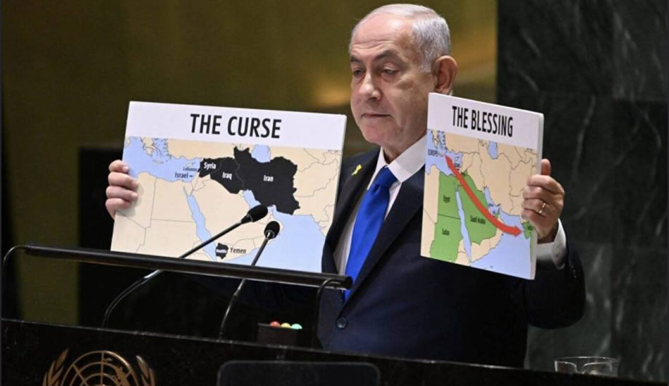 'Yeni Orta Doğu': Netanyahu'nun bölgedeki gerçek hedefi