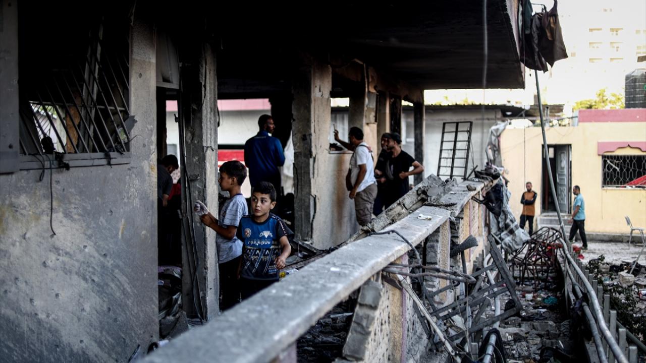 Gazze'deki nüfus 2023'ten bu yana 2,1 milyona düştü